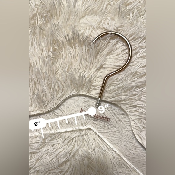 Last 10 hangers with grip- New Kate Spade Hangers - Picture 10 of 11